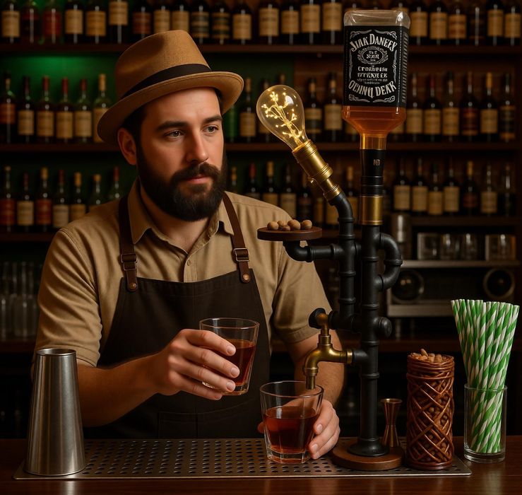 Наливатор алкоголя  (диспенсер)