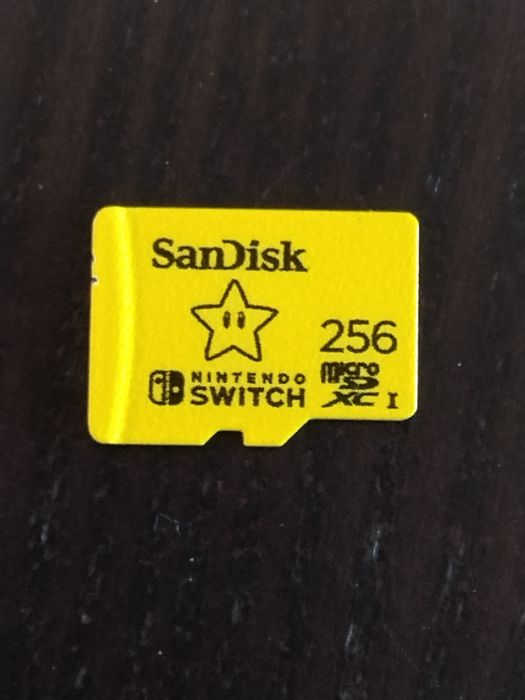 Nintendo switch lite com cartão 256GB e caixa