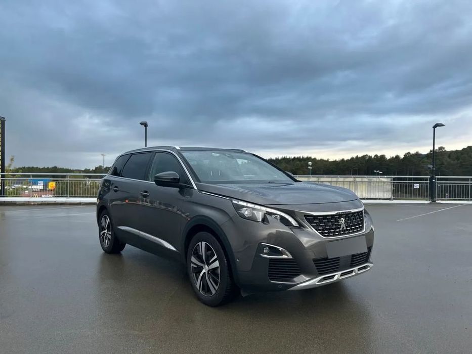 Peugeot 5008 GT Line 1.6 BlueHDi 120 KM Automat 7-osobowy SUV