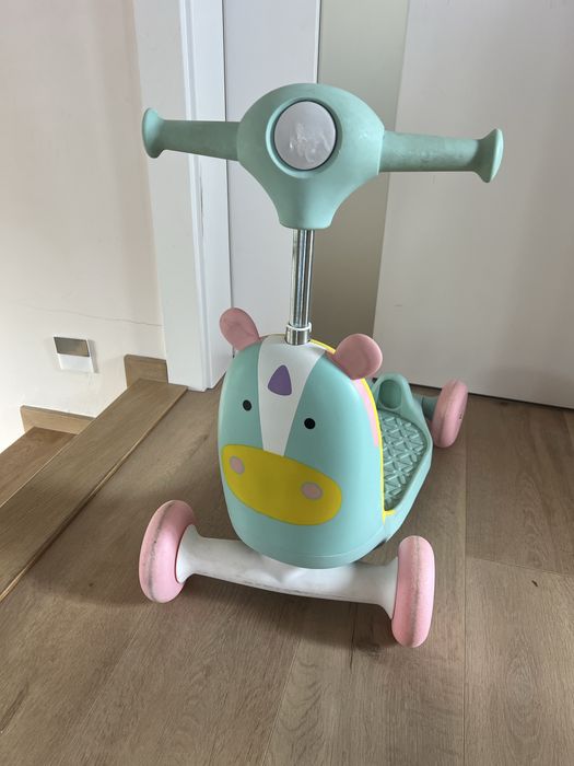 Skip hop jeździk jednorożec