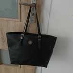 Torebka Tommy Hilfiger shopperka czarna