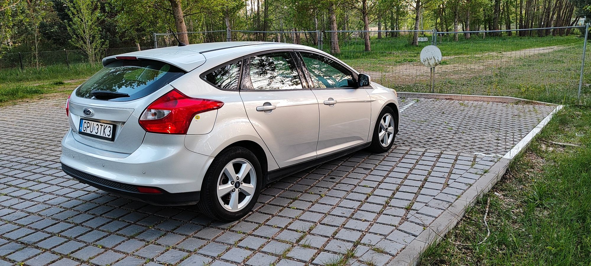 Ford Focus MK3 hatchback 1.6TDCI