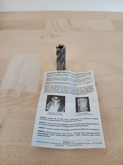 Wiertło trepanacyjne frez HSS 18x25 Hdrill profesjonalne od Zalco