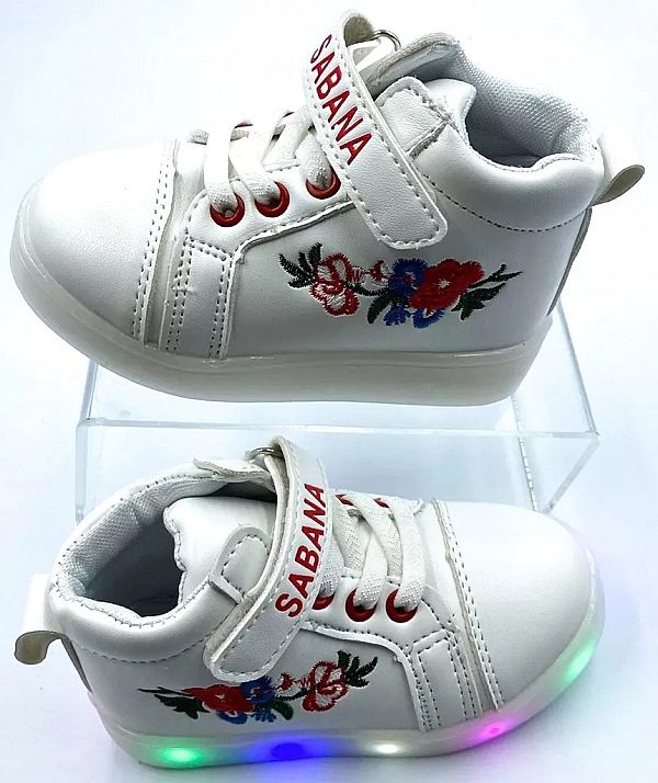 Buty Sportowe Dziecięce Led Świecące podeszwy 36