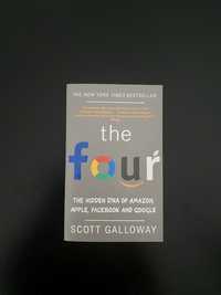 Książka „The four” Scott Galloway - wersja angielska
