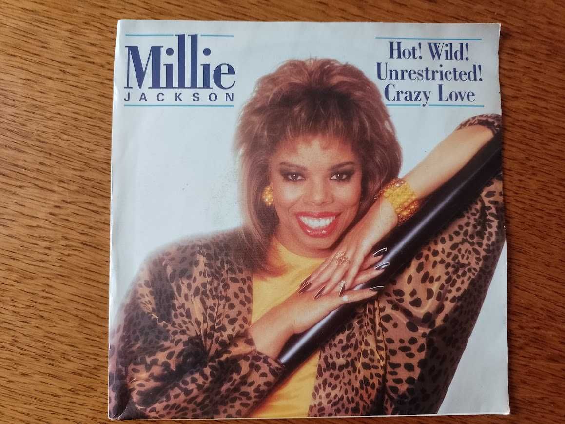 Millie Jackson winyl Hot! Wild! Unrestricted! Crazy Love