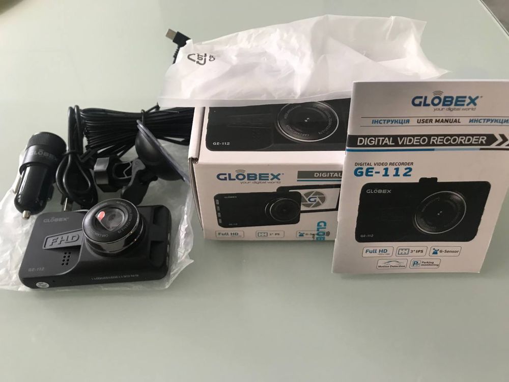 Видеорегистратор Globex ge-112