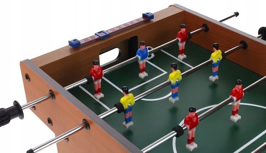 Piłkarzyki Stołowe Stół Do Piłkarzyków Piłka Nożna 18 Zawodników 62 Cm