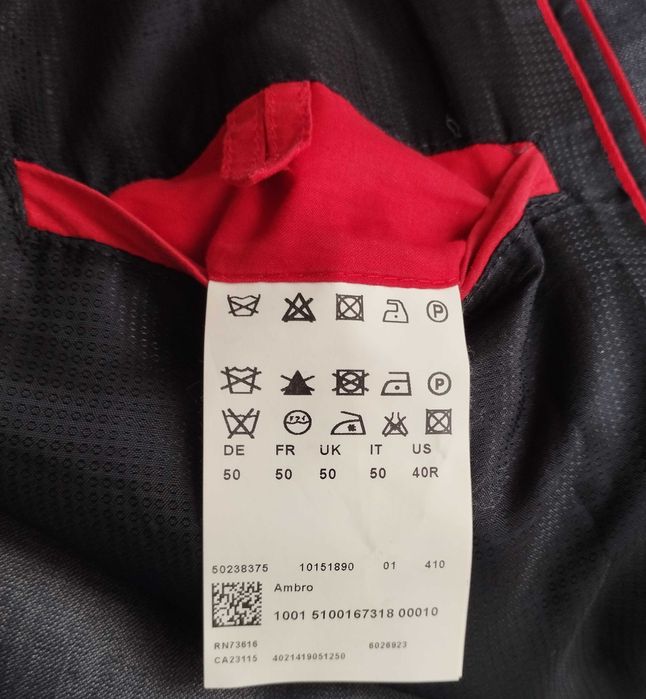 Бавовняний чоловічий піджак Hugo Boss