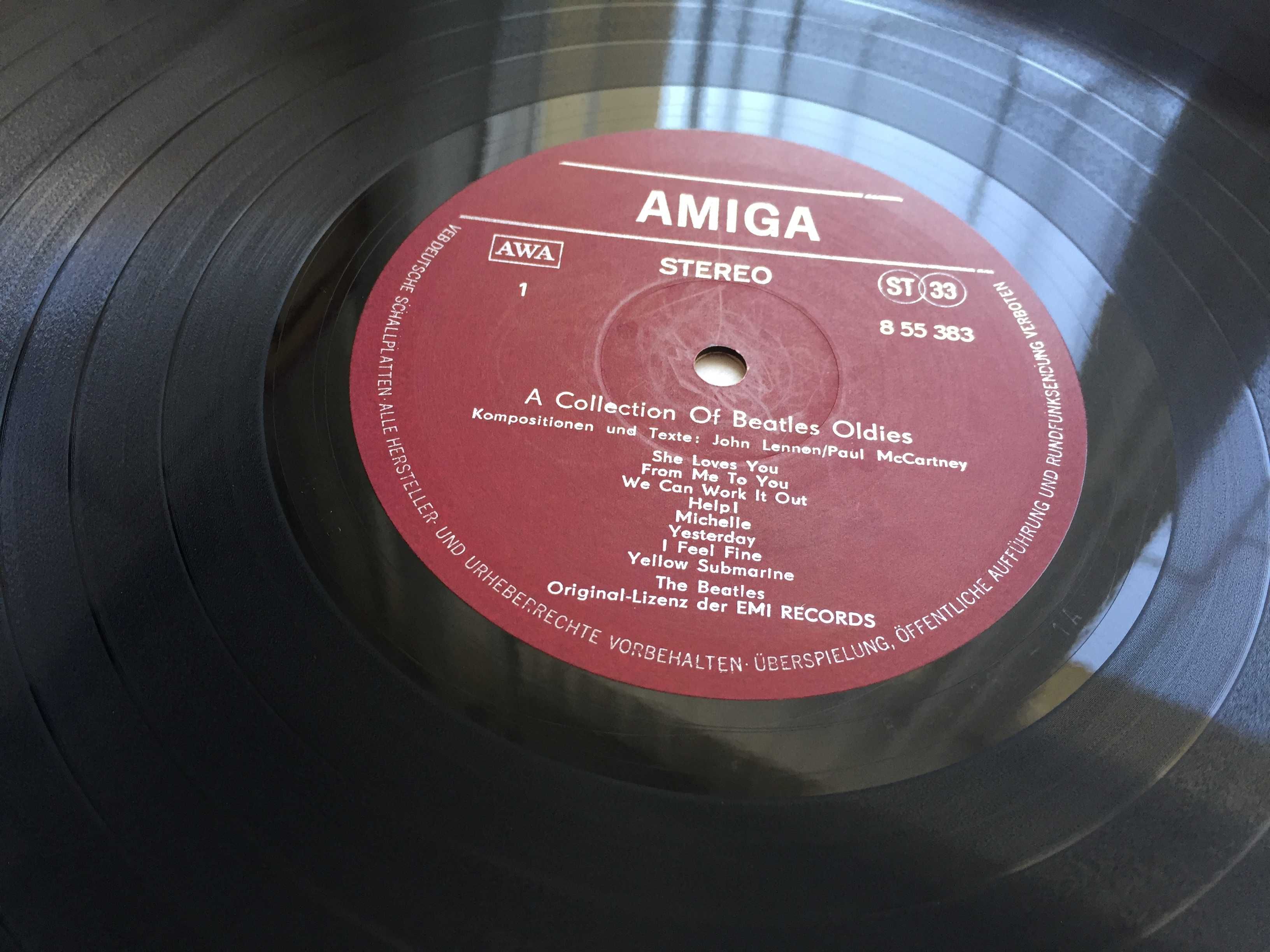 Winyl THE BEATLES A Collection Of Oldies AMIGA 8 55 383 STEREO