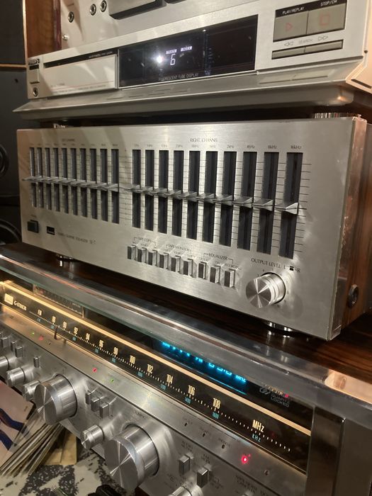 Retrospekcja Sansui SE-7 Japan Korektor . Sklep-Serwis .