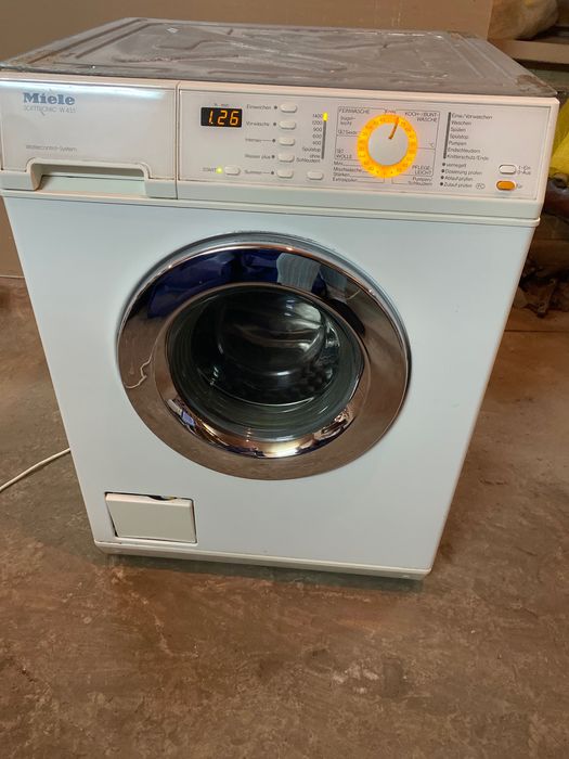 Miele softronic w 433 пральна машина
