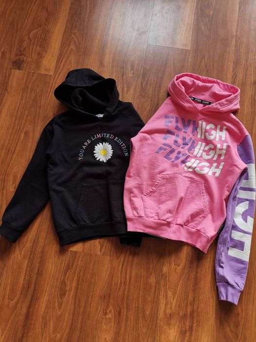 Ubrania dziewczęce, rozmiar 152