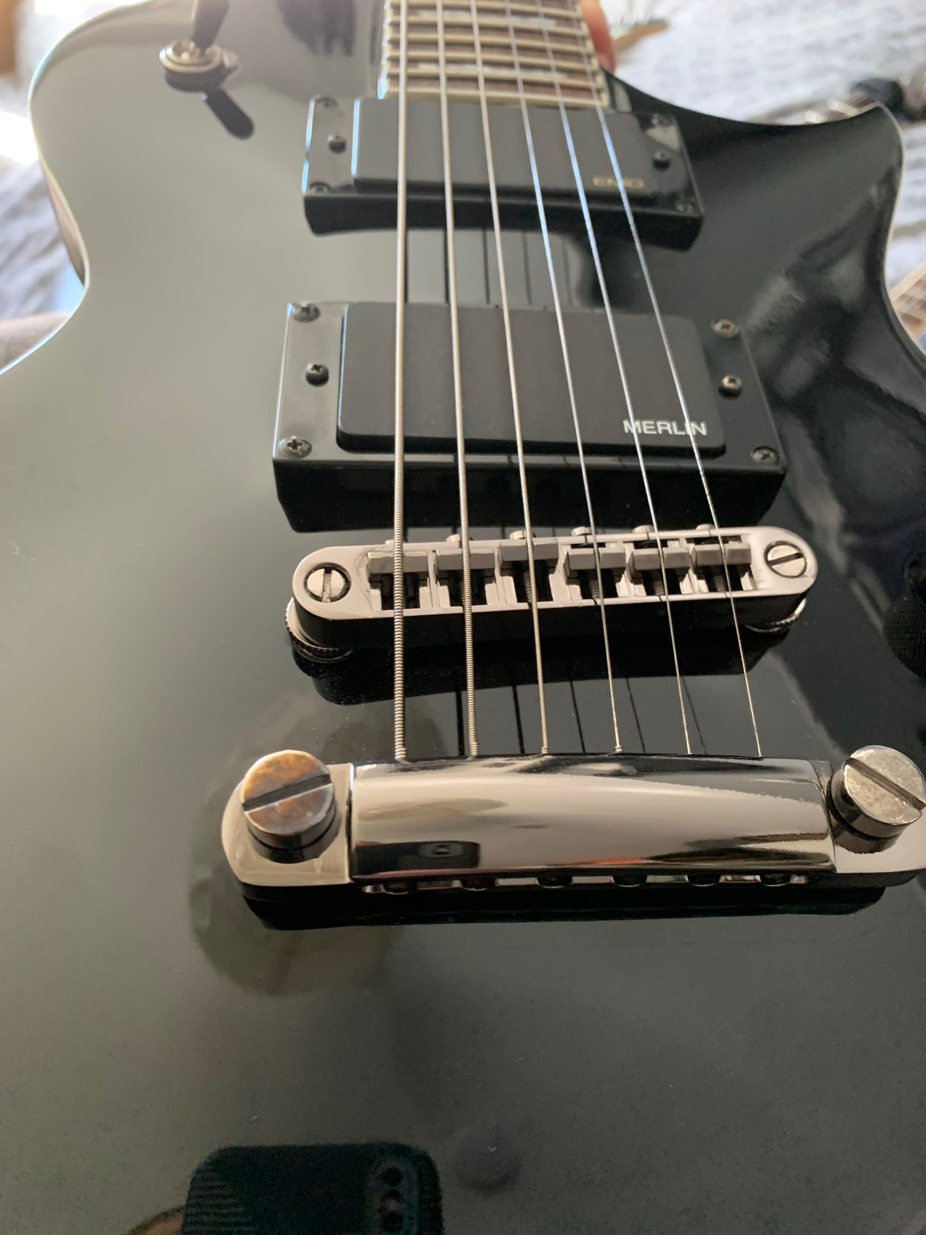 ESP LTD EC-331 BLK/ klucze blokowane/EMG/Merlin Eclipse