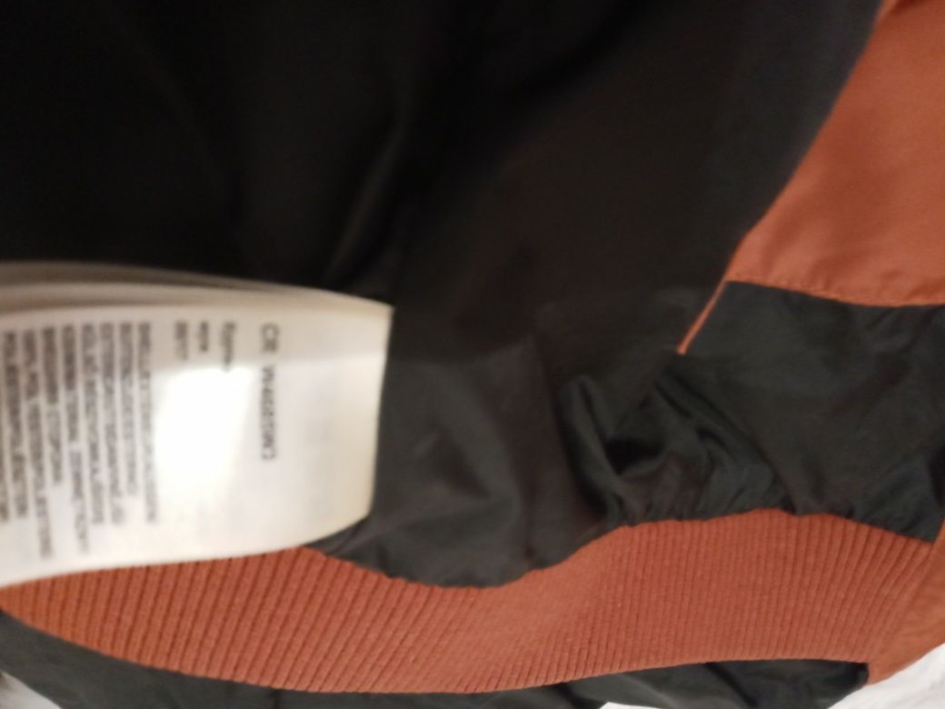 Kurtka zimowa meska L Wrangler rdzawy kolor