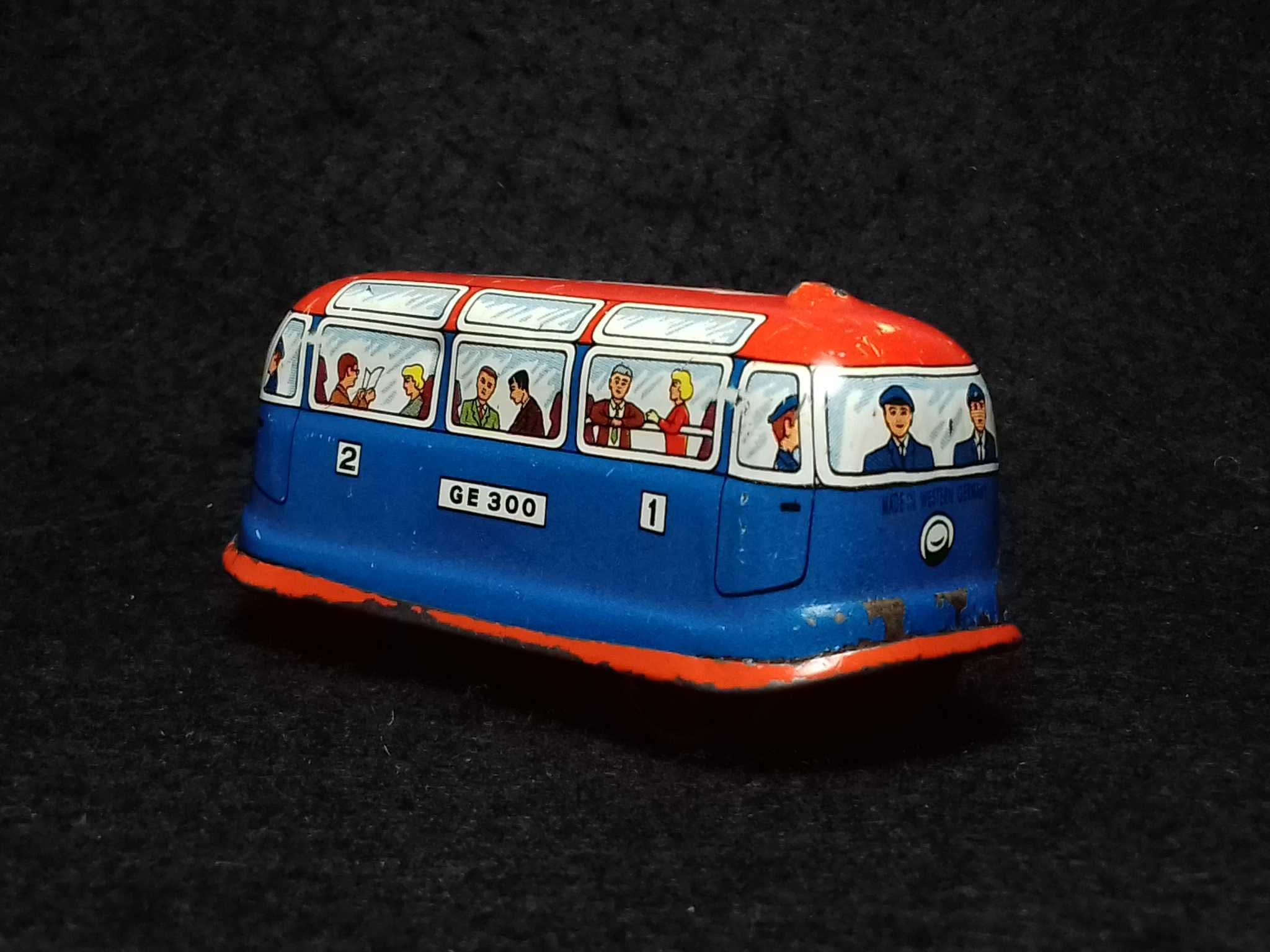 Tin Toy - Technofix Bus Hungary - Germany 1960´s