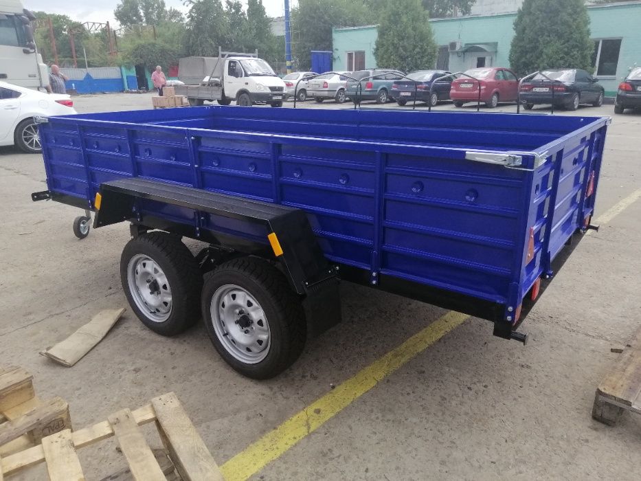 Купити Двовісній прицеп під категорію В. Розмір 2760*1560мм Кремінь+