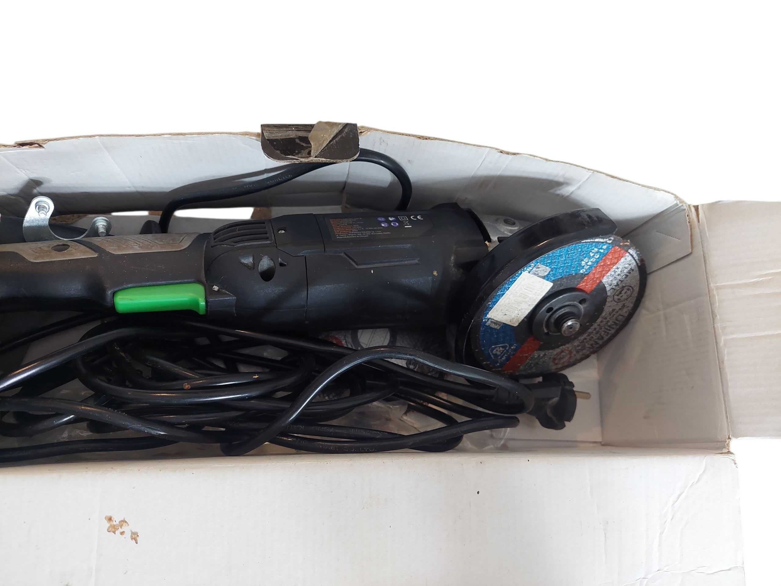 Szlifierka kątowa Niteo Tools 1200W / Nowy Lombard / Cz-wa