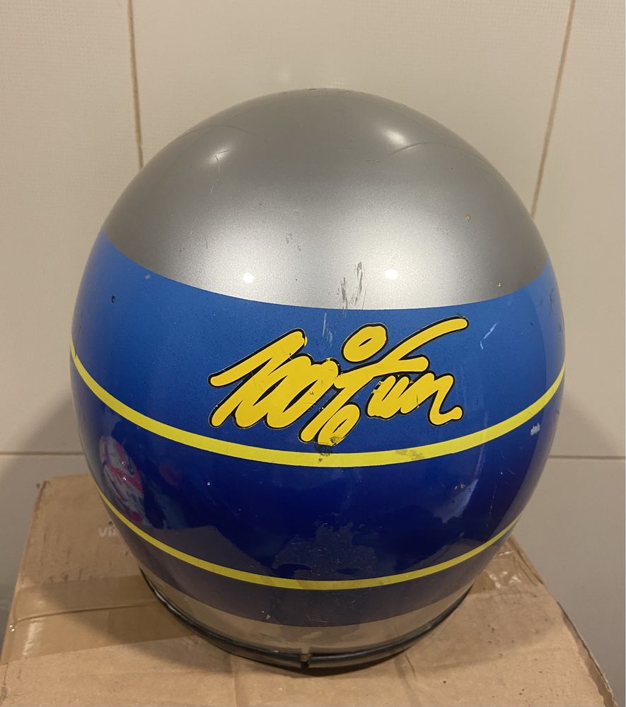 Capacete Arai vintage