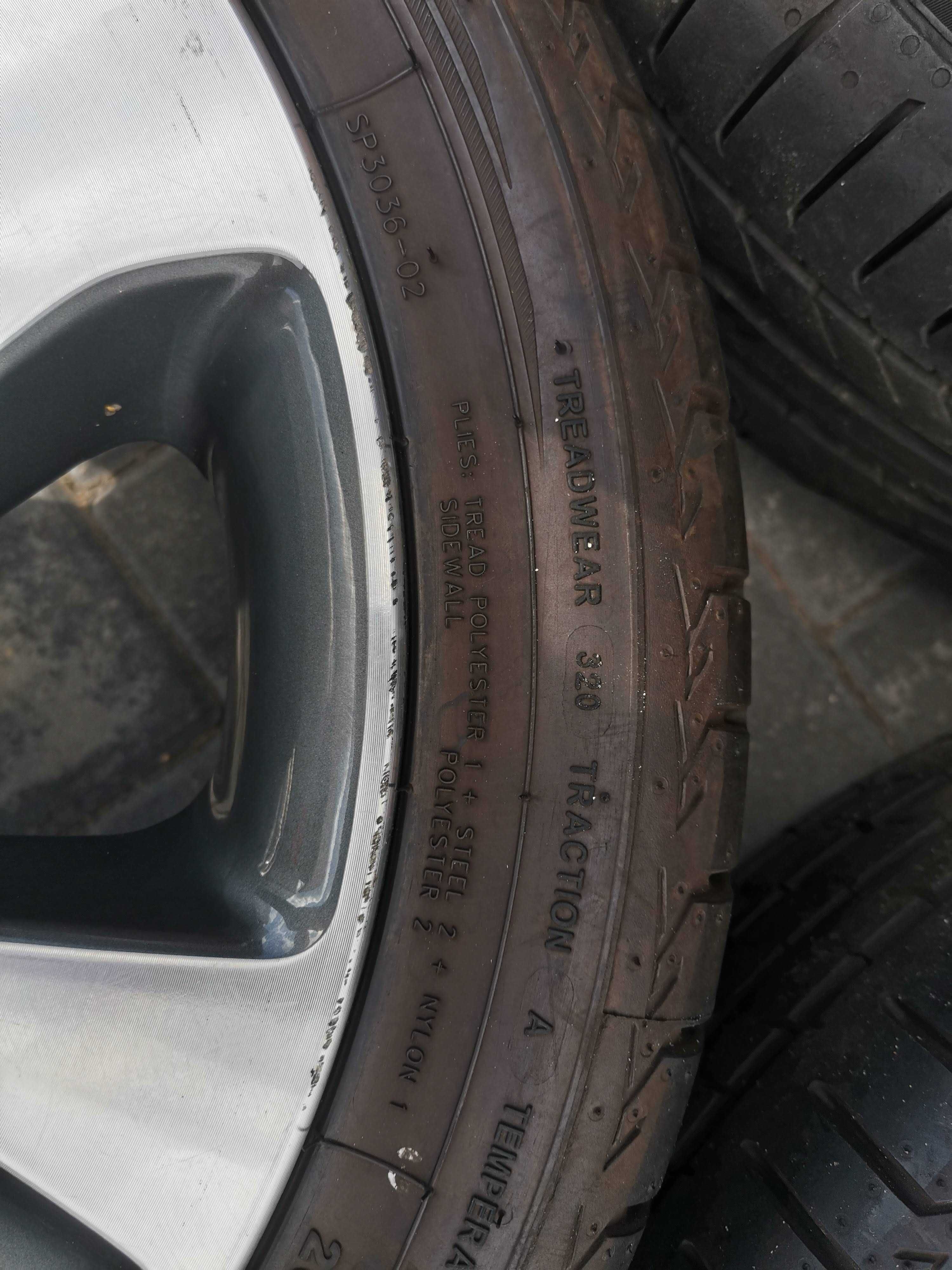 Felgi KIA RIO Picanto 6.5Jx17H2 4x100 ET43 TPMS