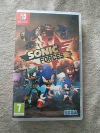 Gra Sonic Forces - Nintendo Switch