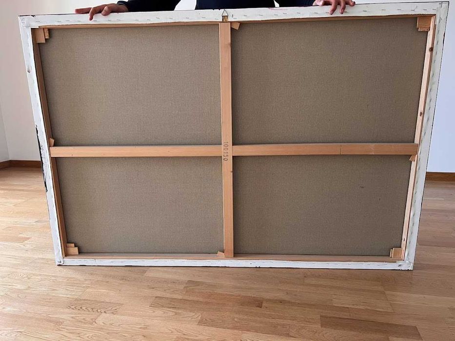 Tela decorativa de autor