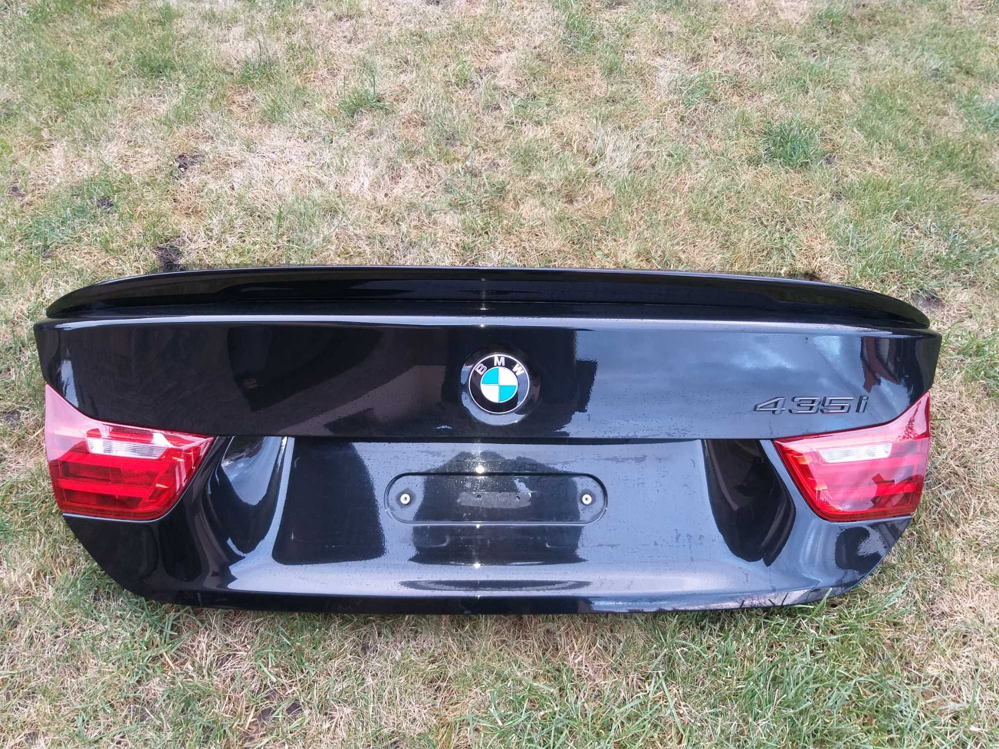 BMW 4 F32 комплект кришка багажника спойлер обшивка підлога 475 замок
