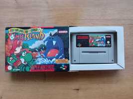 Gra SNES Super Mario World 2: Yoshi’s Island - PAL - BOX