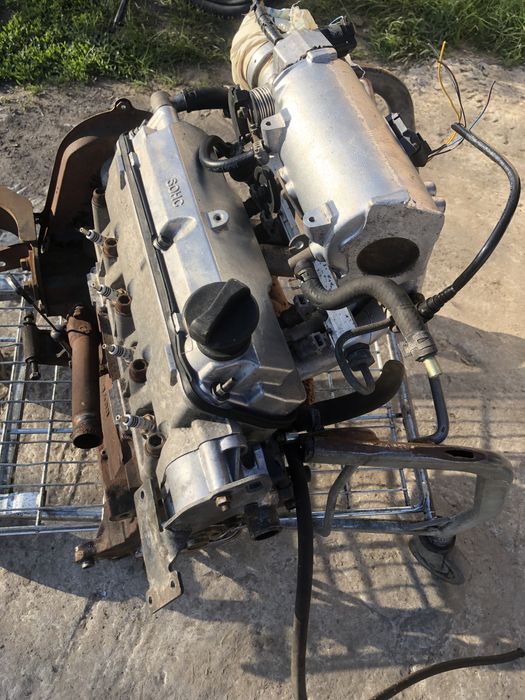 Двигатель на Сенс 1.4