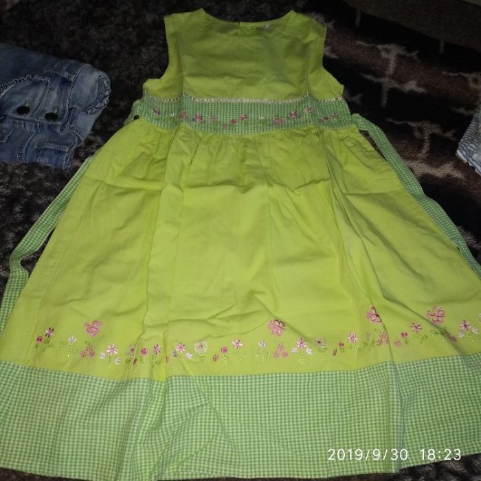 Vestido menina 5/6