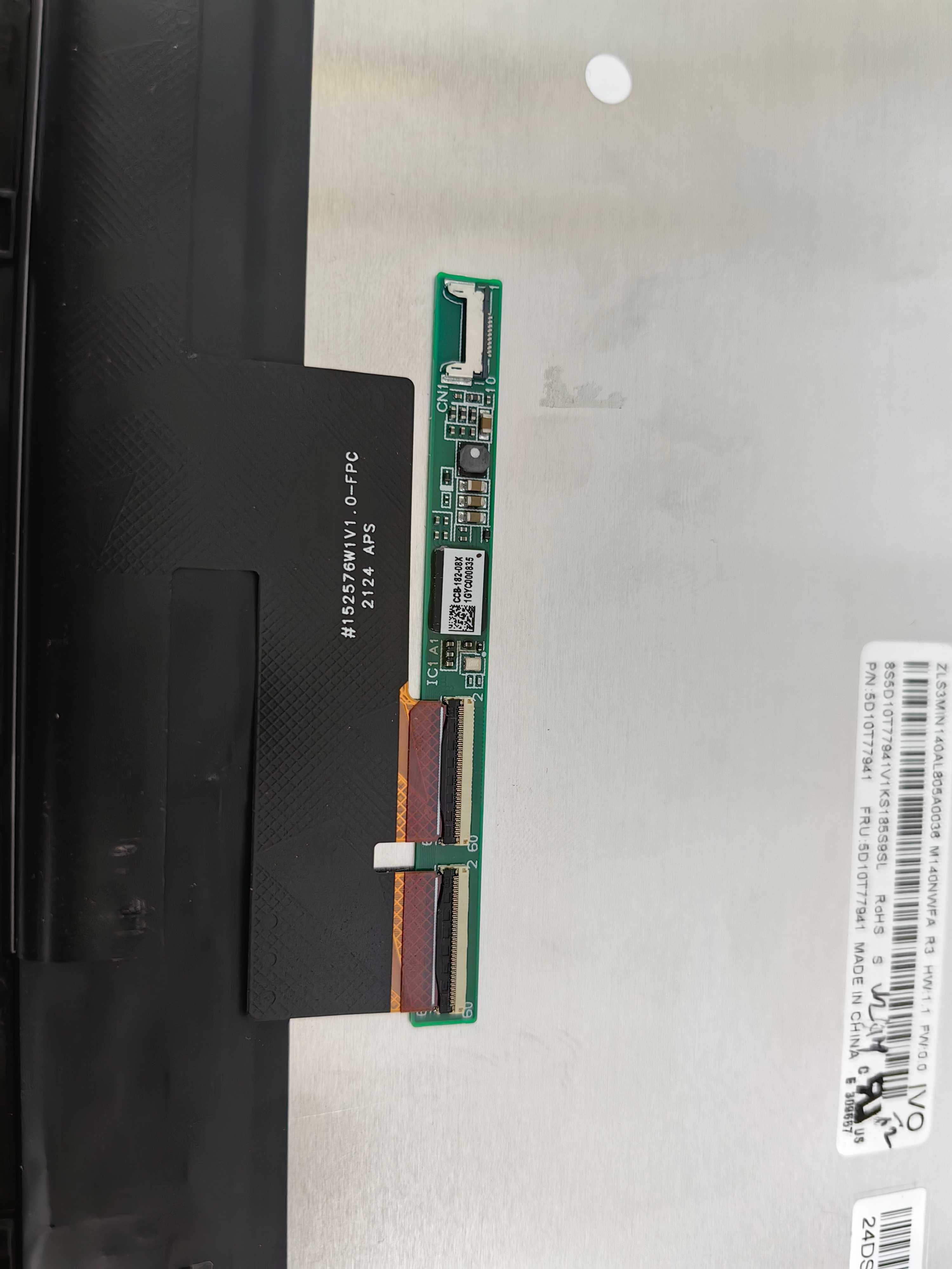 Moduł LCD Lenovo 14" FHD Dotykowy – 5D10S39670 IPS, matowy, 300 nitów