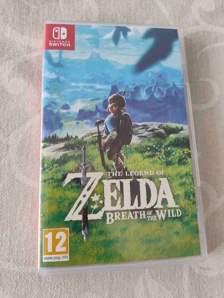 Legend of Zelda: Breath of the Wild