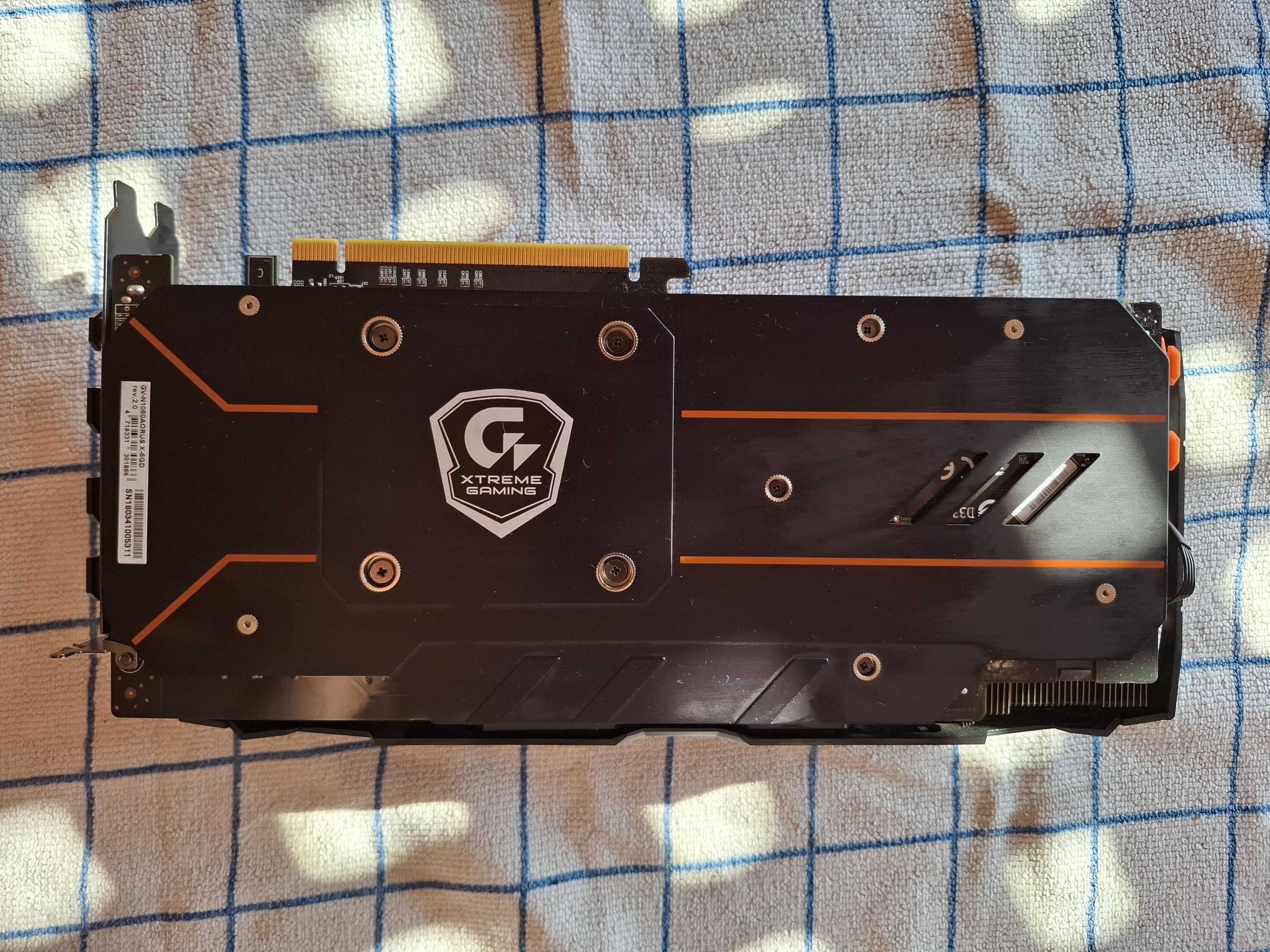 GTX 1060 AORUS Xtreme Edition