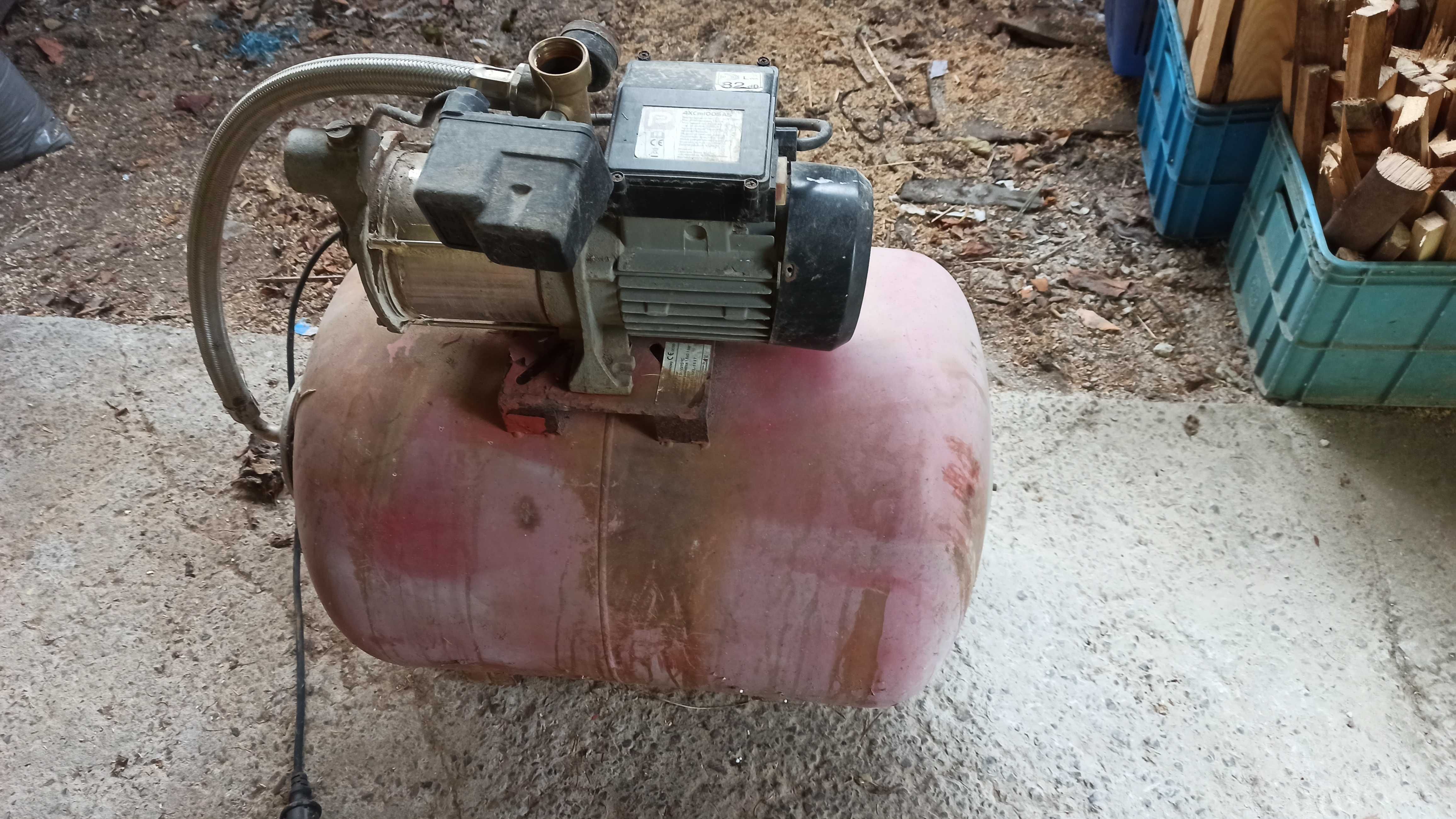 Hydrofor 100l 230V Pompa 5700l/h