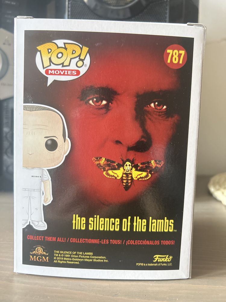 Funko Pop Hannibal Lecter 787