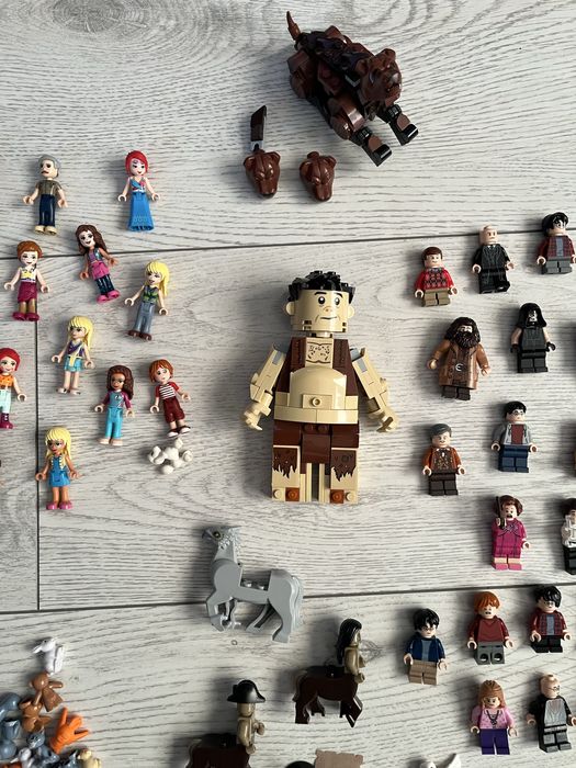 Lego figurki Harry Potter plus friends