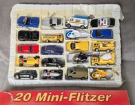 Autko auto samochodzik resorak zestaw resorki 20 mini flitzer vintage