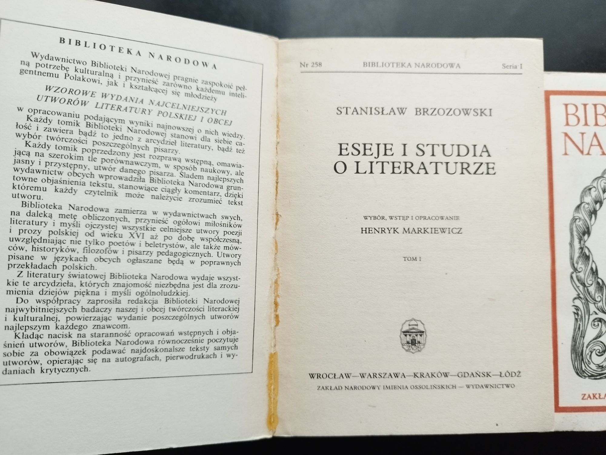 Eseje i studia o literaturze t. 1-2 - Stanisław Brzozowski