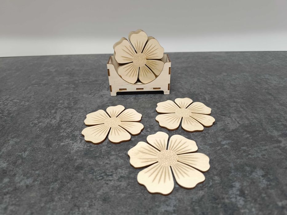 Podkładki pod kubek 10szt. - K0034 - Producent -