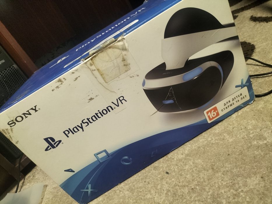 PlayStation VR з мувами