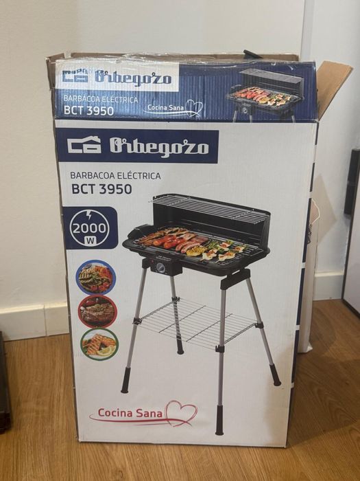 Grelhador churrasqueira eletrica