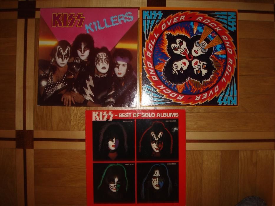 Продам пластинки Kiss Crimson Jesus Europe Heep Straits Sabbath etc