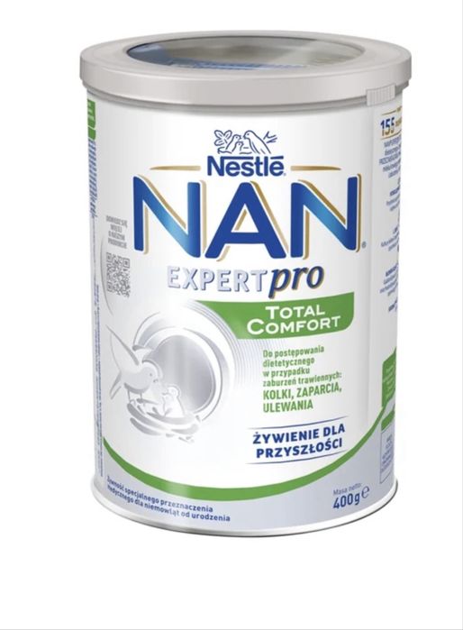 Mleko Nan expert pro total comfort 400g