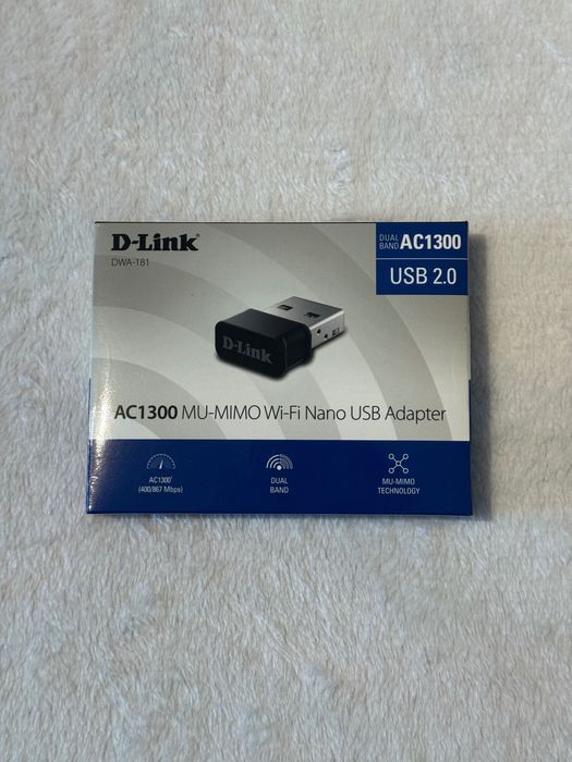 Adaptador WiFi D-Link 1300