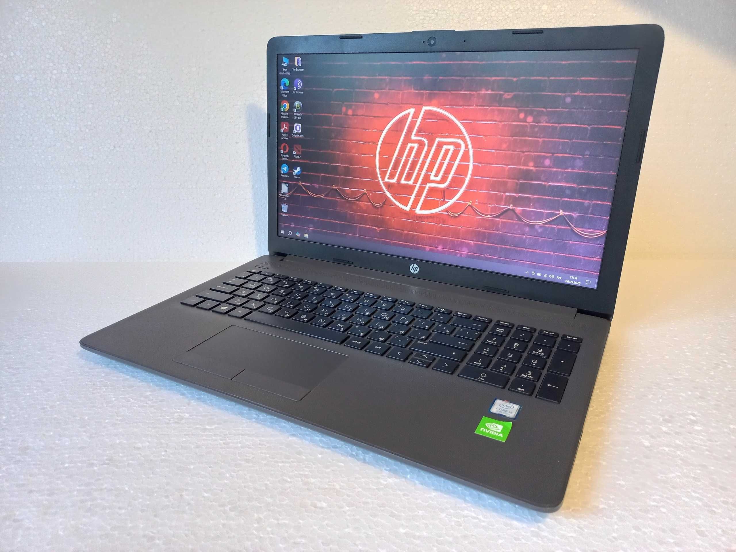 Игровой СВЕЖАК!!  HP 255 G7 + (Core i5 8" го покол.) + ТОП Видео GDDR5