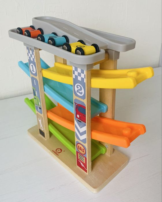 Трек автомобільний, спуск top bright