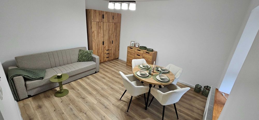 Przestronna kawalerka na wynajem - Starogard Gdański