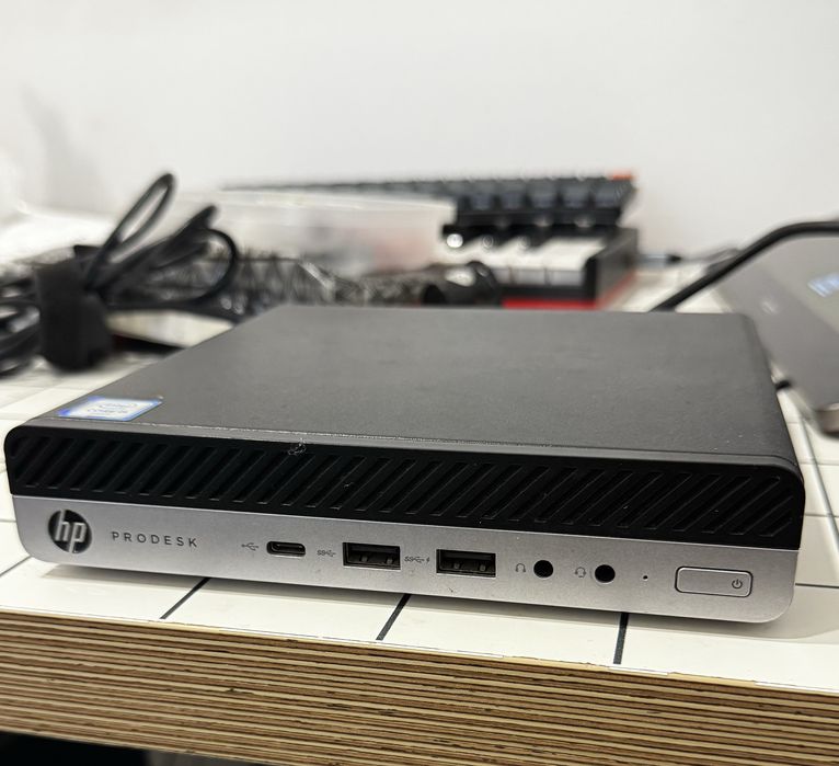 Mini PC HP Prodesk core i5 8/512