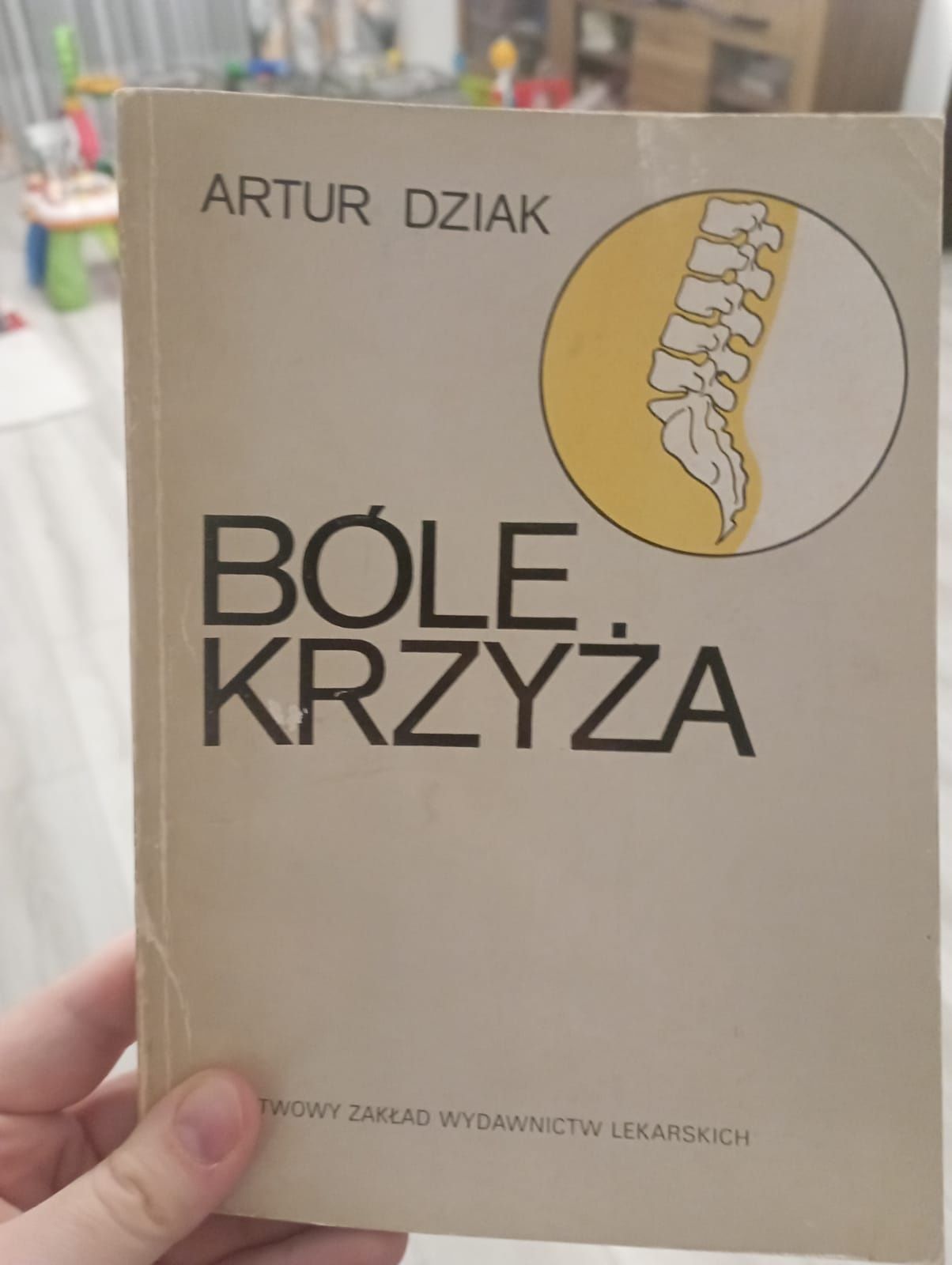 Bóle krzyża Artur dziak