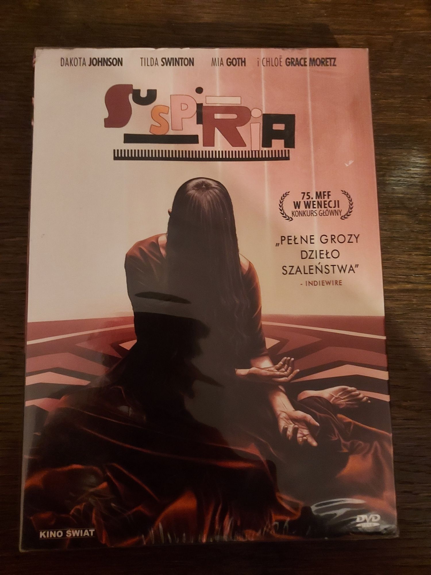 "Suspiria" horror